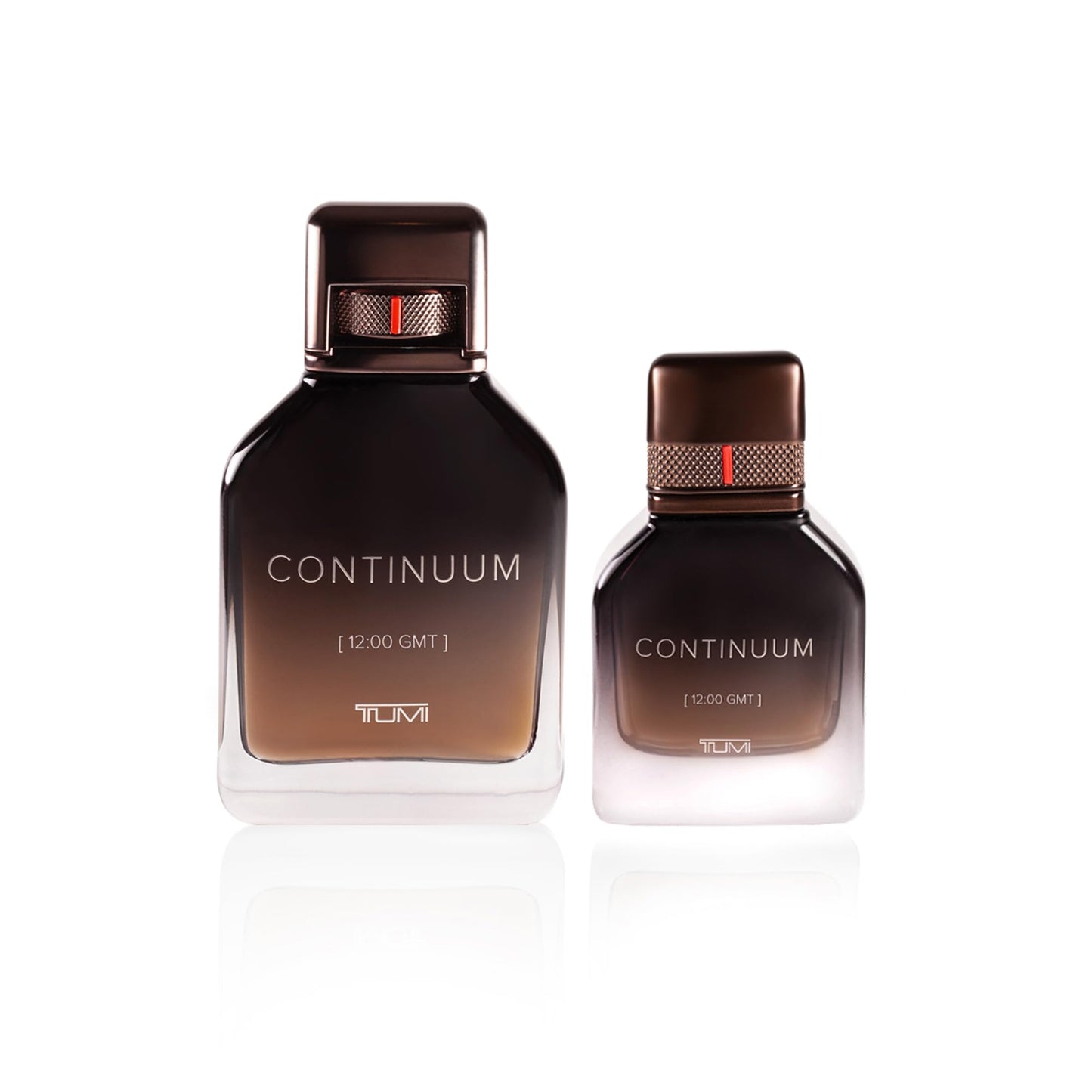 TUMI CONTINUUM [12:00 GMT] - Bold & Fresh Cologne for Men with Earthy & Smoky Notes - 3.4 oz & 1.0 oz Eau de Parfum