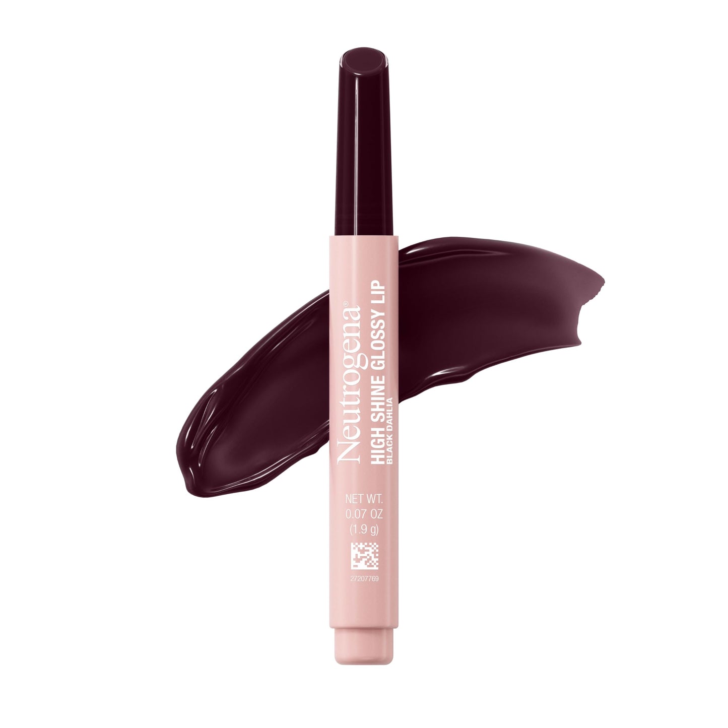 Neutrogena High Shine Glossy Lip, Nourishing Lip Gloss with Maracuja Oil, Antioxidant Vitamin E & Vitamins, Non-Retractable, Buildable Pigmented
