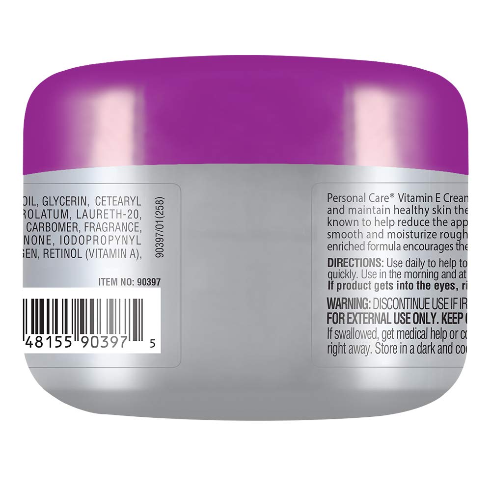 Personal Care Vitamin "E" Skin Cream