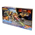 Hot Wheels Marvel Showdown Playset