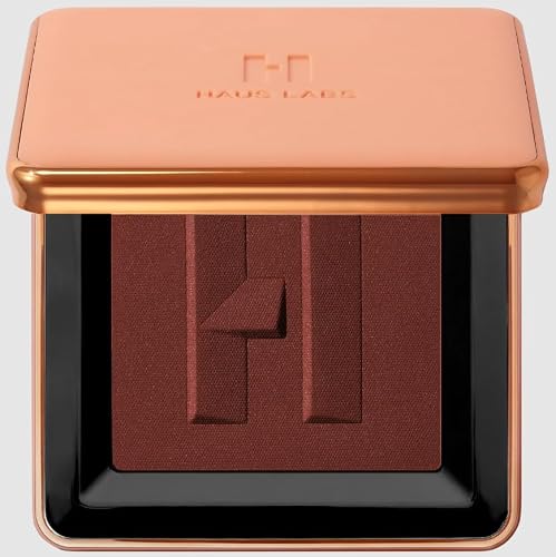 HAUS LABS BY LADY GAGA Power Sculpt Velvet Powder Bronzer - Redwood Medium Deep