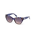 Guess GU00204 92F blue/avana 55/17/140 WOMAN Sunglasses