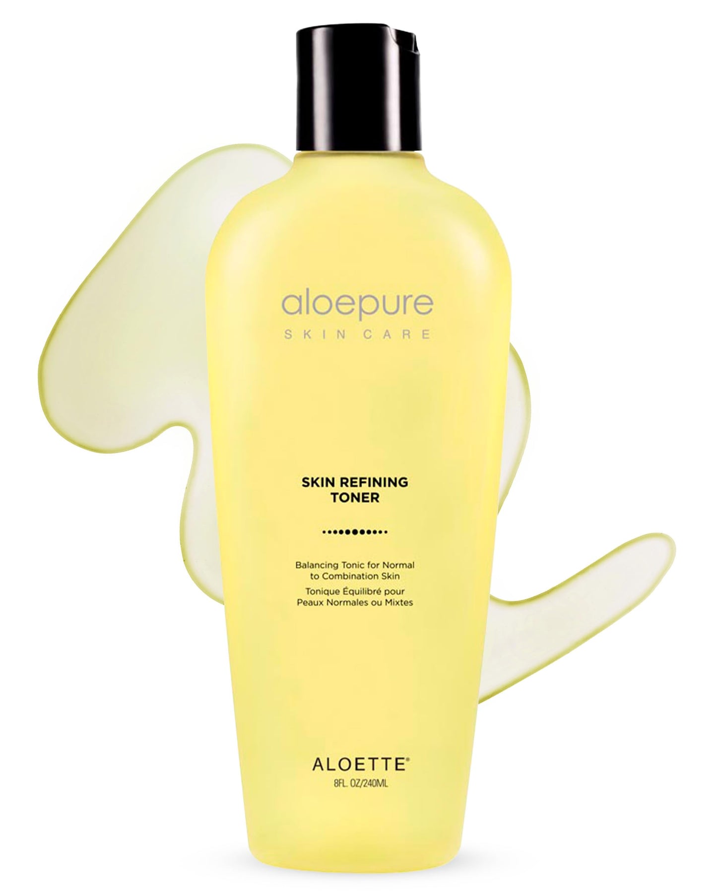 Aloette Skin Refining Toner for Face - Deep Cleansing Hydrating Facial Toner for Women & Men Rejuvenates, Nourishes & Revitalizes Skin - Gentle