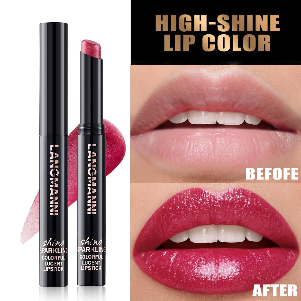 Jolilab 10PcsLipstick Set, Nude to Dark Shades, Long-Lasting,Color Beauty and Personal Care Jolilab