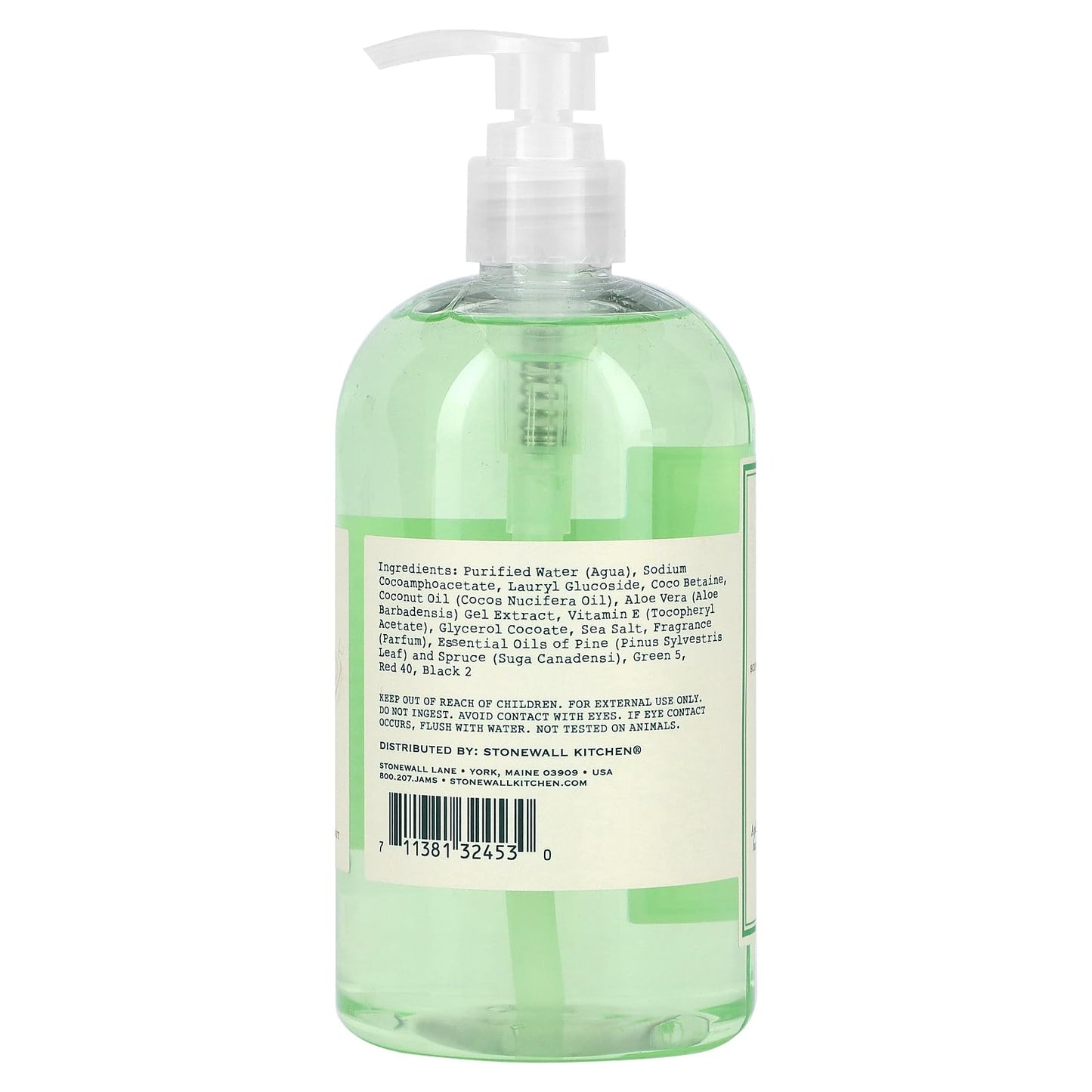 Stonewall Kitchen Lake House Hand Soap, 16.9 ounces (Pack of 2)