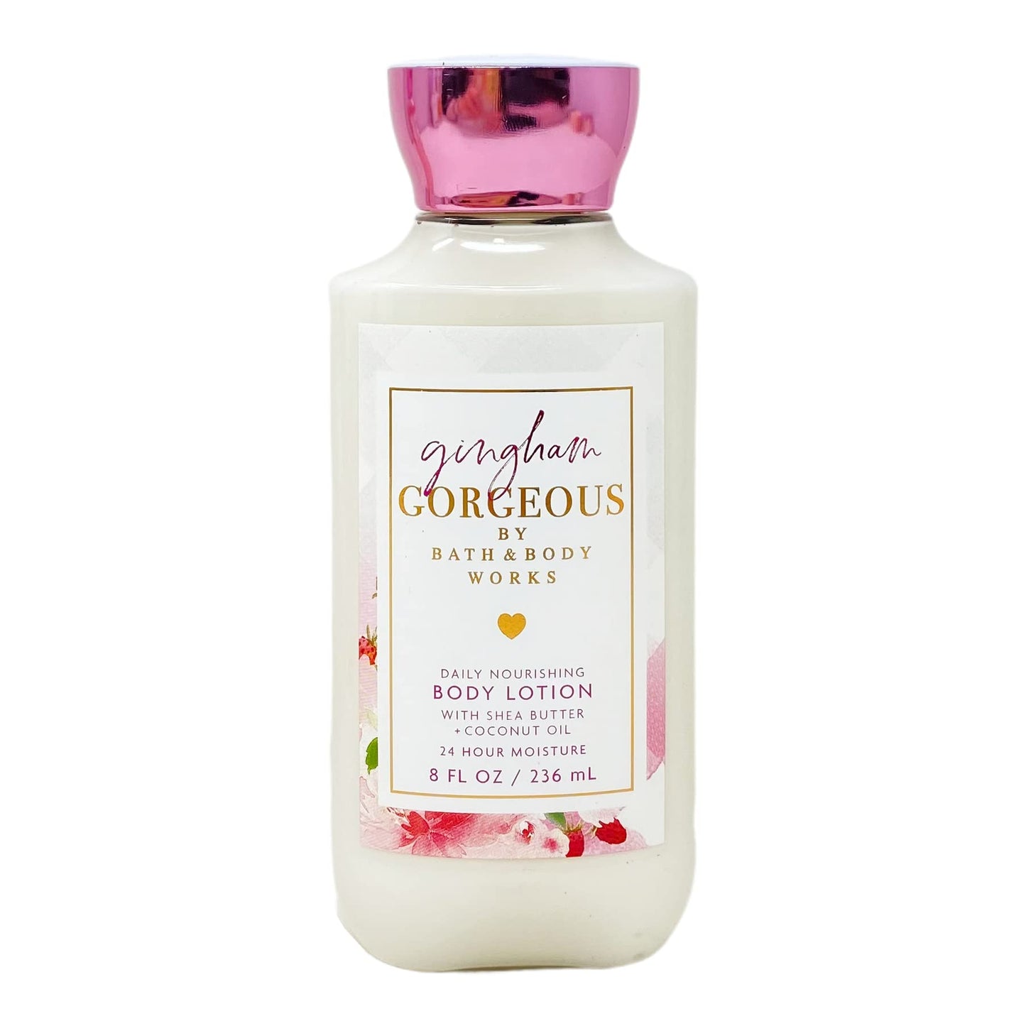 Bath & Body Works Gingham Gorgeous 2 Piece Gift Set - Body Lotion and Shower Gel - with a Himalayan Salts Springs Bar Soap - Full Size Beauty and Personal Care Bath & Body Works