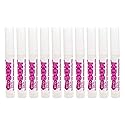 10 pcs KDS Nail Tip Glue - Adhesive Super Bond for Acrylic Nails Tips - 0.07 oz for Each Glue