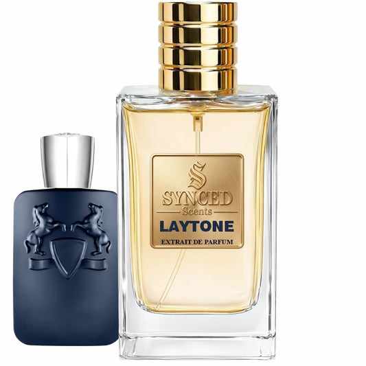 SYNCED Scents LAYTONE Inspired by Layton Perfume for Men and Women - Long Lasting Warm Spicy Woody Fragrance - Intense Smooth Fresh Apple Vanilla Beauty & Personal Care SYNCED Scents