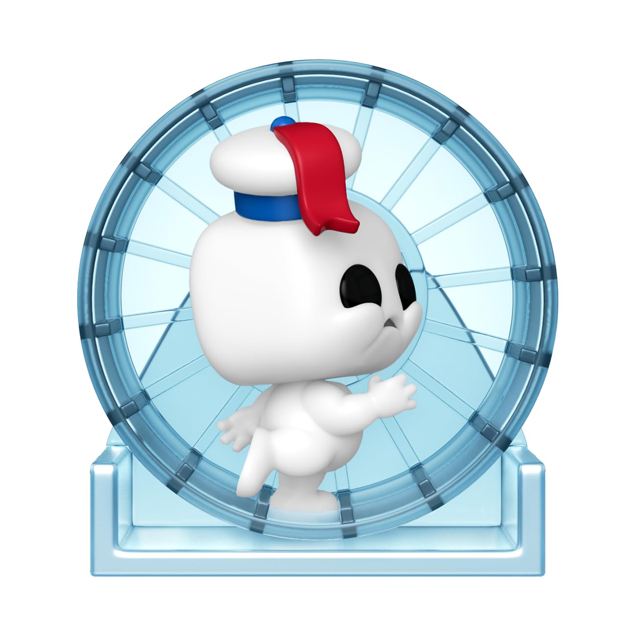 Funko POP! Deluxe : Ghostbusters: Frozen Empire - Mini Puft in Wheel - Collectable Vinyl Figure - Gift Idea - Official Merchandise - for Kids…