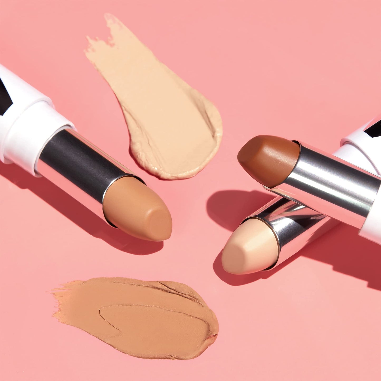 Almay Skin Perfecting Comfort Concealer, Face Makeup, Full Coverage, Natural Looking Finish, Cruelty-Free, Hypoallergenic, Dermatologist Tested, 240
