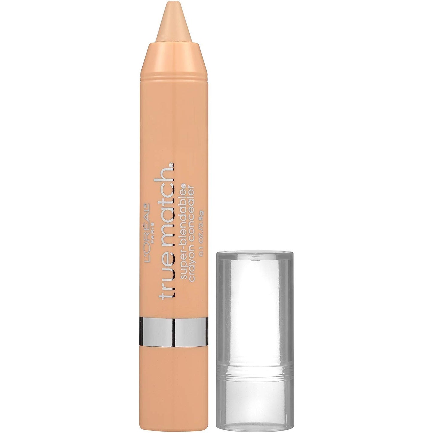 L'Oreal Paris True Match Super-Blendable Crayon Concealer, Fair/Light Neutral 0.10 oz (Pack of 2)
