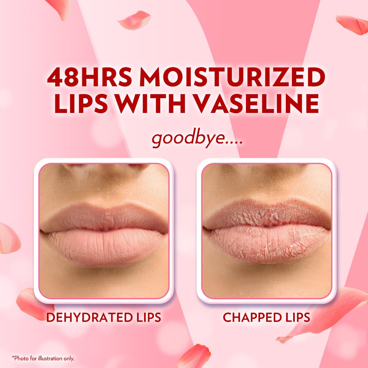 Vaseline Lip Therapy Care Rosy, Fast-Acting Nourishment, Ideal for Chapped, Dry, Cracked, or Damaged Lips, Lip Balm, 2-Pack of 2, 0.16 Oz Each, 4 Lip