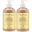 Shea Moisture Jamaican Black Conditioner Strength/Grow 13 Ounce (384ml) (2 Pack)