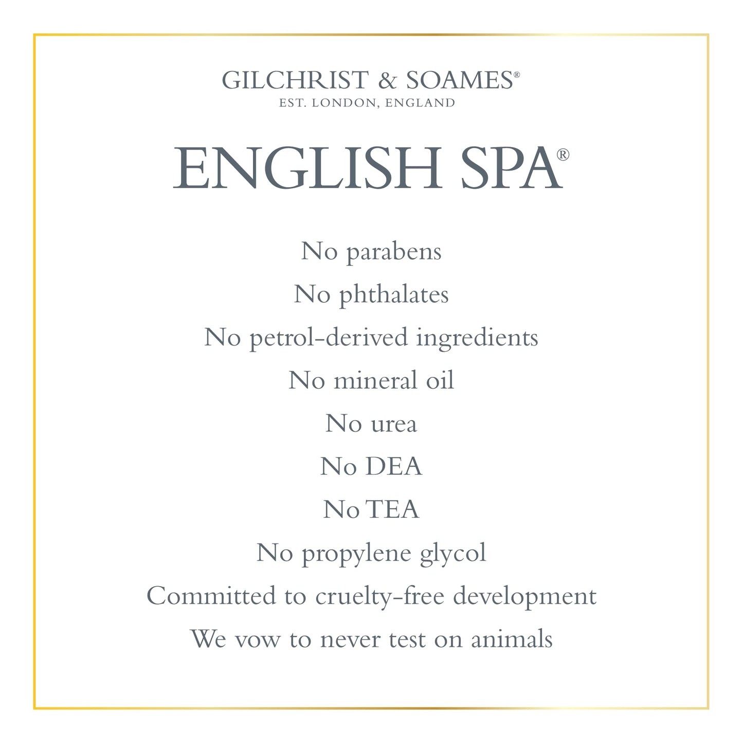 Gilchrist & Soames English Spa Shower Gel and Body Wash - 15.5oz - Citrus and Herbal Notes, Gently Cleansing, Zero Parabens, Sulfates, and Phthalates