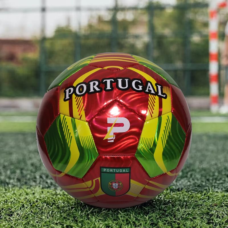 PLAYPRO Country Training Soccer Ball: World Edition (Portugal, 5)
