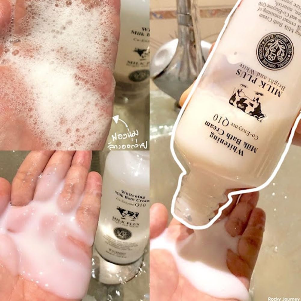 SCENTIO MILK PLUS SHOWER CREAM 450 ML.