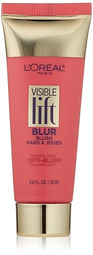 L’Oréal Paris Visible Lift Blur Blush, 503 Soft Berry, 0.6 Fluid Ounce