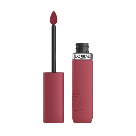 L'Oreal Paris Infallible Matte Resistance Liquid Lipstick, up to 16 Hour Wear, First Move 665, 0.16 Fl Oz Beauty & Personal Care L'Oreal Paris
