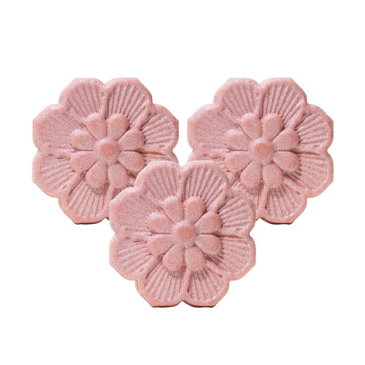 Pacha SOAP Bath Bomb 3 Pack | Nourishing, Moisturizing, White Blossom & Fig, Clean Ingredients & Handcrafted in The USA, 5 oz Each