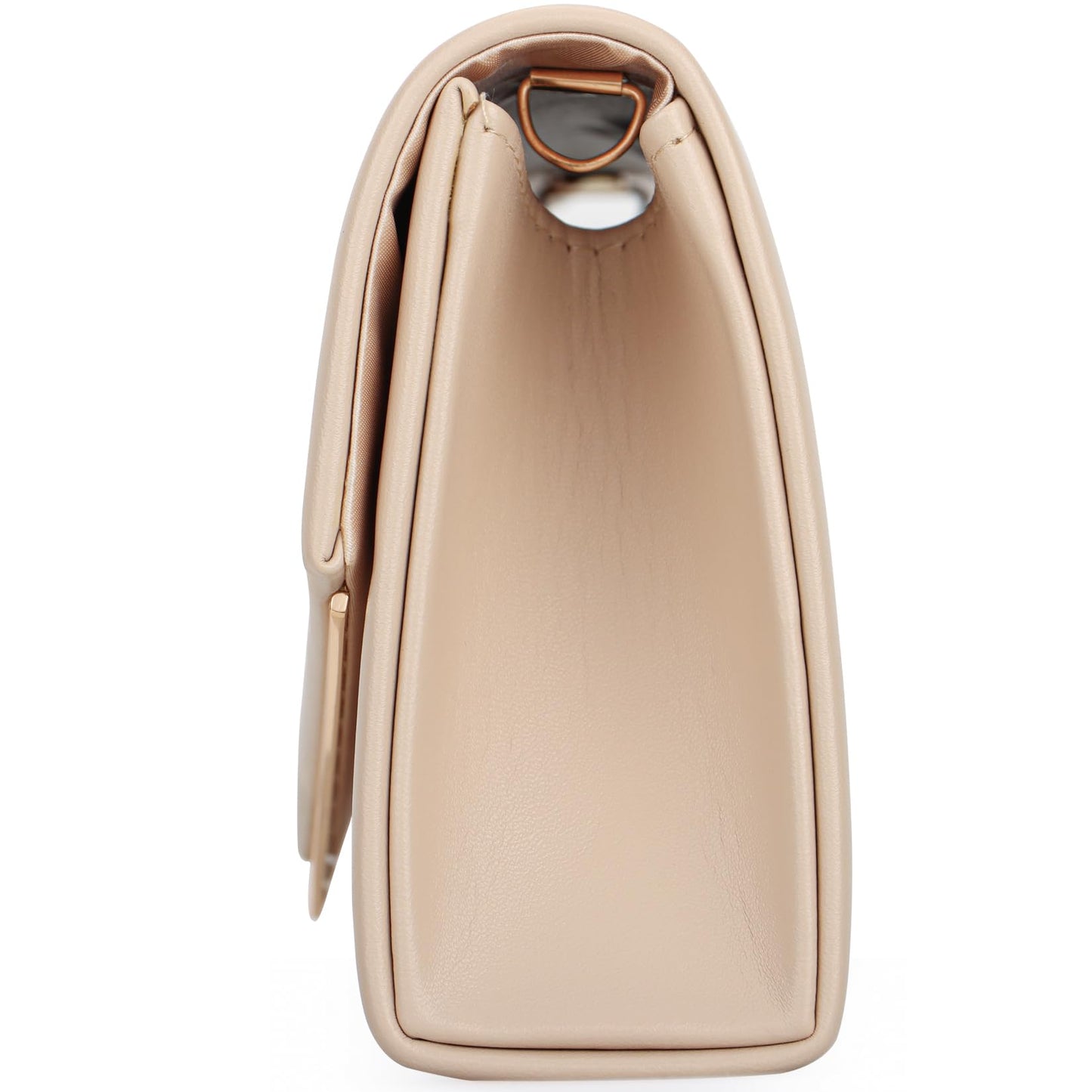 Women’s Evening Handbag Vegan Leather Ladies Envelope Clutch Classic Elegant Purse Bags