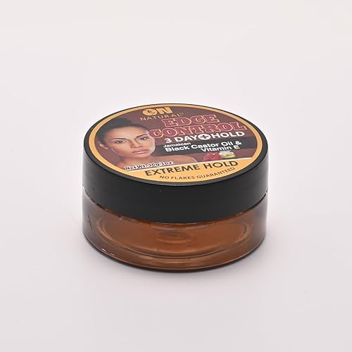 On Natural Edge Control Extreme Hold-Jamaican Black Castor Oil and Vitamin E 1oz (1oz)