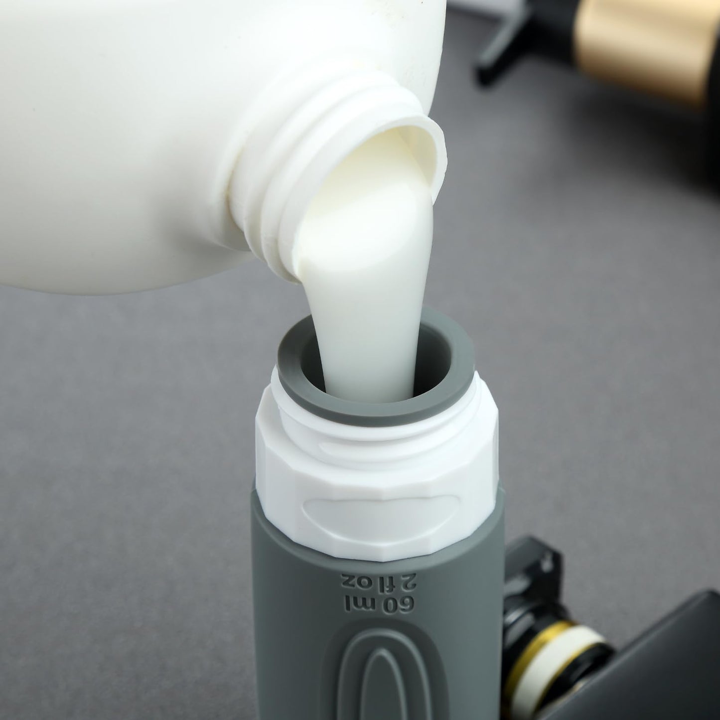 Mrsdry Travel Bottles for Toiletries, Tsa Approved 2oz Travel size Bottles, BPA Free Leak Proof Travels Toiletry Containers, Traveler Accessories Beauty and Personal Care Mrsdry
