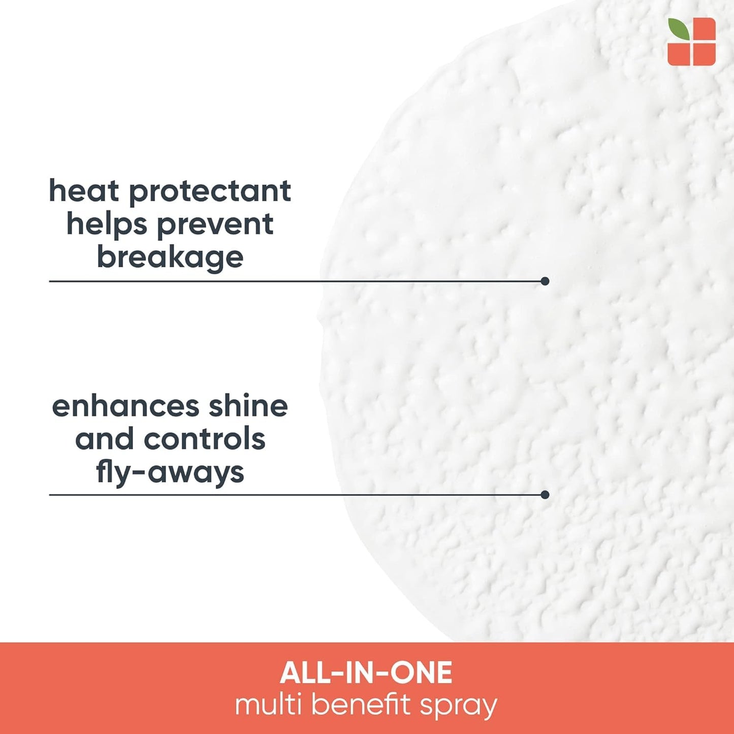 Biolage All-In-One Coconut Infusion | Multi-Benefit Treatment Spray For All Hair Needs | With Coconut | For All Hair Types | Sulfate & Paraben-Free |