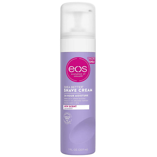 eos Shave Cream, Ultra Moisturizing, Lavender Jasmine 7 fl oz (207 ml) Beauty and Personal Care eos