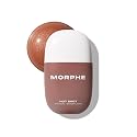 Morphe Hot Shot Sun Bronzing Drops - Waterweight Liquid Bronzer Drops with Niacinamide for Glowing Skin, Hydration & a Natural Radiant Finish
