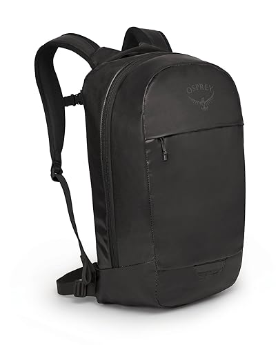 Osprey Transporter Panel Loader Commuter Backpack, Black