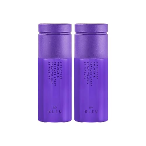R+Co BLEU Life Styler Volume & Texture Spray Mini 2 Pack - Travel Size Hair Spray for Volume, Body & Texture - Lightweight, Color-Safe Styling Spray