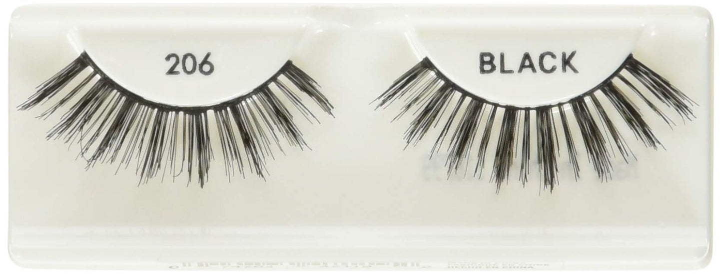 Ardell - False Eyelashes, Double Up #206, Reusable, Black (4-Pack)