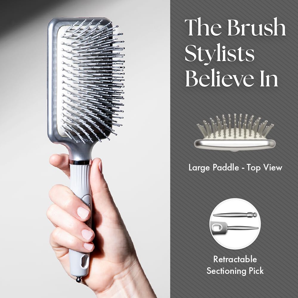Olivia Garden Ceramic + Ion Xl Pro Hair Brush CIXL-PROL (Large)