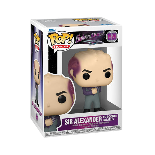 Funko POP! Movies: Galaxy Quest - Sir Alexander as Doctor Lazarus - Collectable Vinyl Figure - Gift Idea - Official Merchandise - for Kids & Adults…