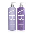 Meaningful Beauty Age-Proof Hair Care Starter Set, Strengthening Shampoo & Smooth and Shiny Conditioner Set, Plant Based Keratin Alternative, Restores