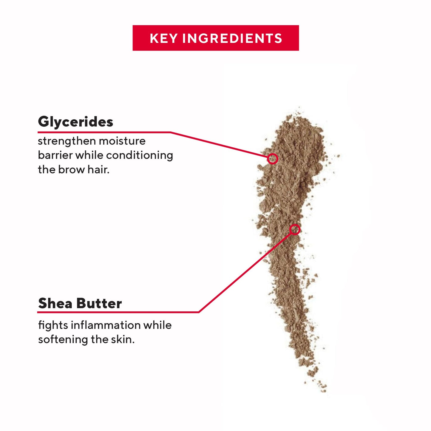 Mirabella Quick Brow Powder - Long-Lasting Eyebrow Filler & Brow Tint for Natural, Full Brows - Waterproof, Buildable Eyebrow Powder Kit & Brow…