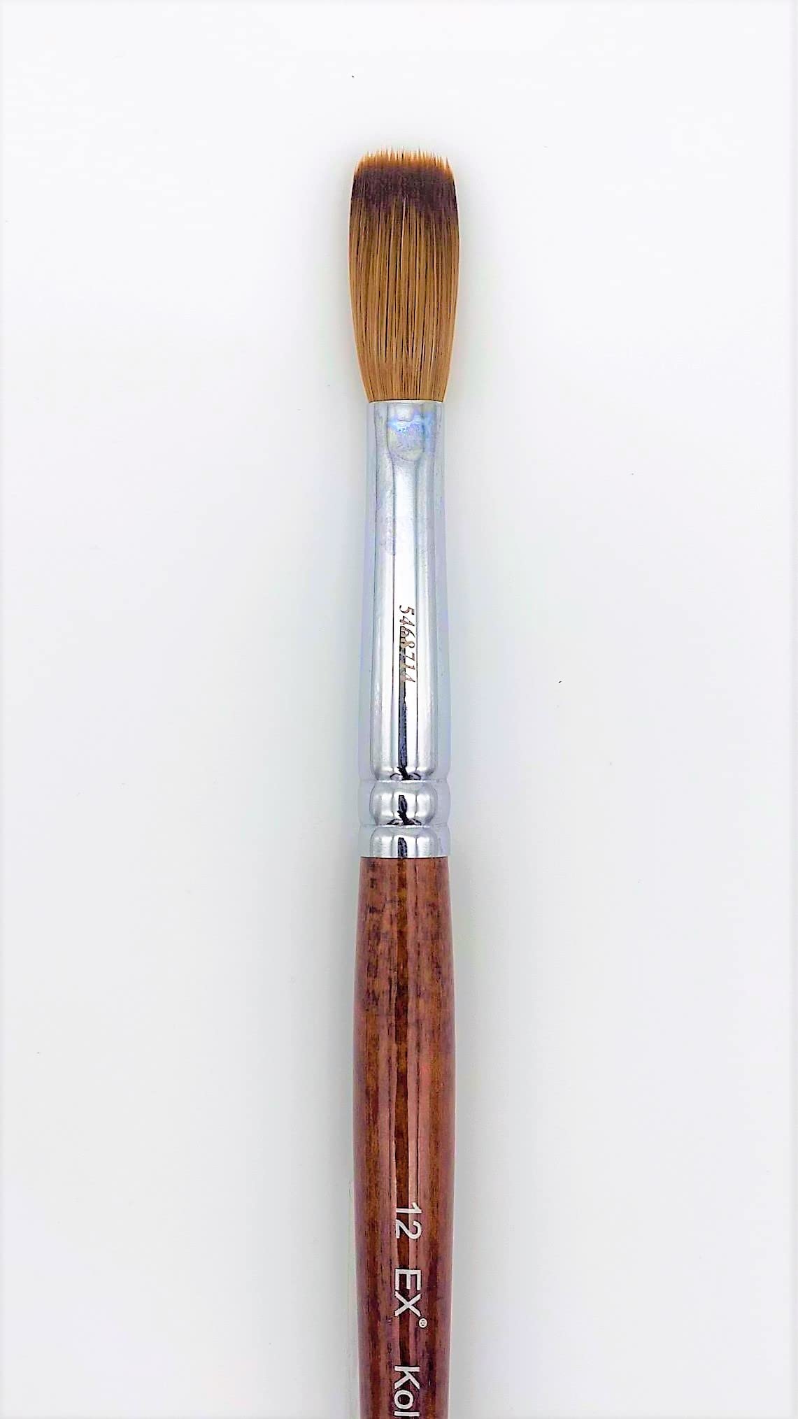 EX Crimped Kolinsky Arcylic Nail Brush 2020 Variant (Crimped 12) Beauty & Personal Care EX Brush