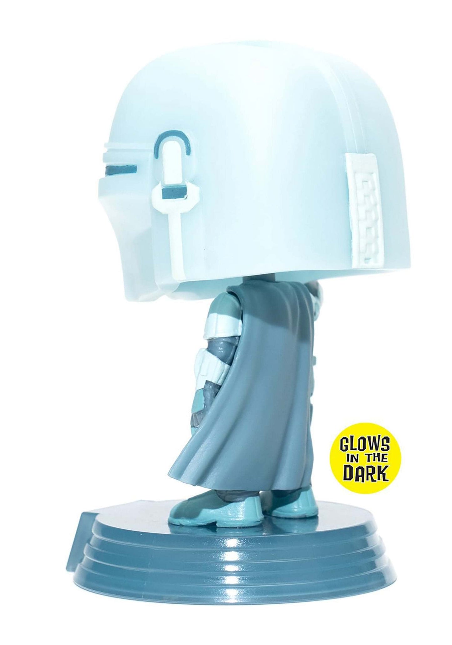 POP Mandalorian Hologram (Star Wars) Funko Glow in The Dark Exclusive