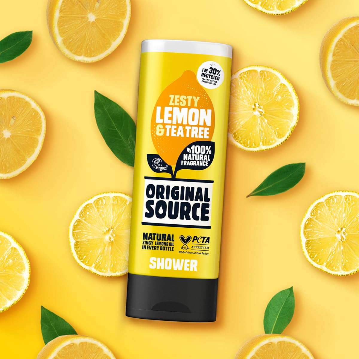 Original Source Lemon and Tea Tree Shower Gel, 250ml