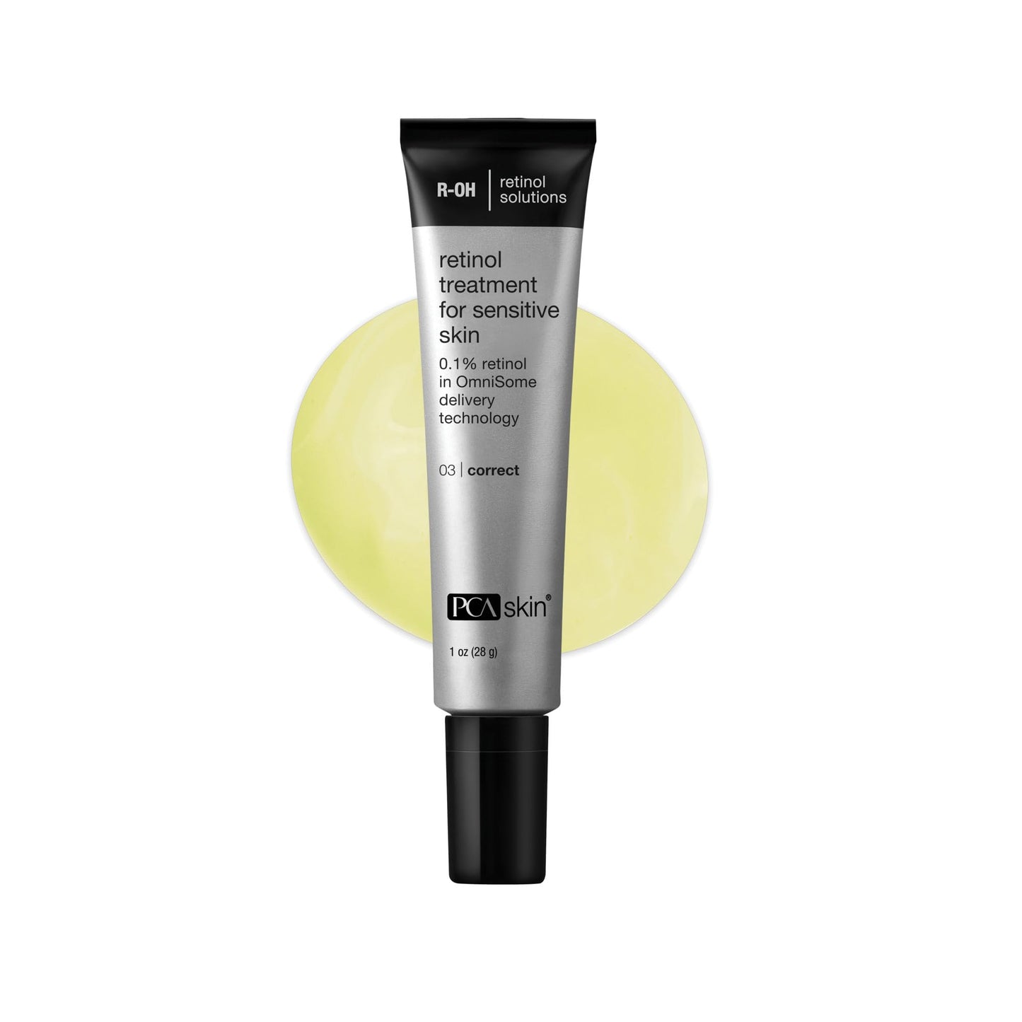 PCA SKIN Retinol Treatment for Sensitive Skin - Anti Aging Face Serum to Gently Reduce Redness & Minimize Fine Lines & Wrinkles - Contains Vitamin A