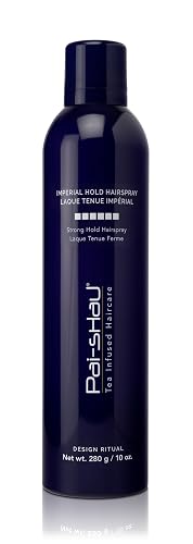Pai-Shau - Imperial Hold Hairspray, Extra Strong Hold Hairspray for Women, Fast-Drying Finishing Spray, Humidity Resistant, Frizz Control & Shine
