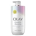 Olay Body Wash for Women, Elasticity Boosting, Collagen Peptide Serum Complex, Renews Moisture, Free of Parabens & Phthalates, Vitamin B3 Lameller