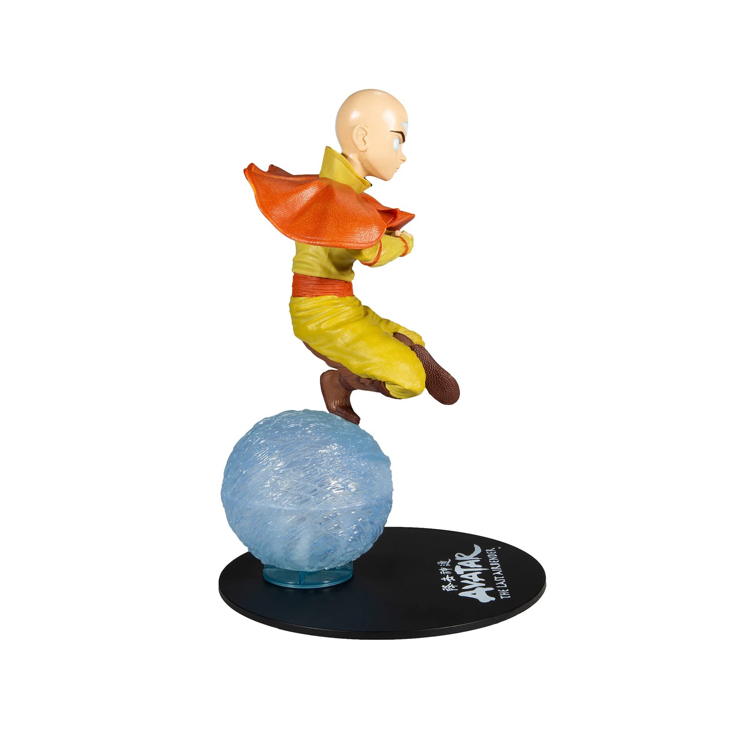 McFarlane Toys Avatar: The Last Airbender Aang 12" Deluxe Figure with Air Scooter