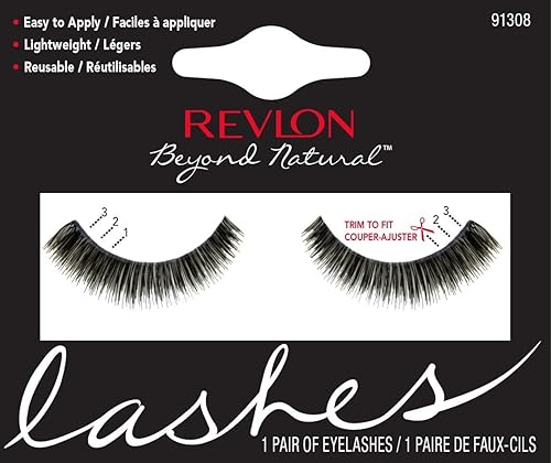 Revlon Single Pair Lashes, Number 91308