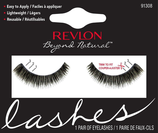Revlon Single Pair Lashes, Number 91308