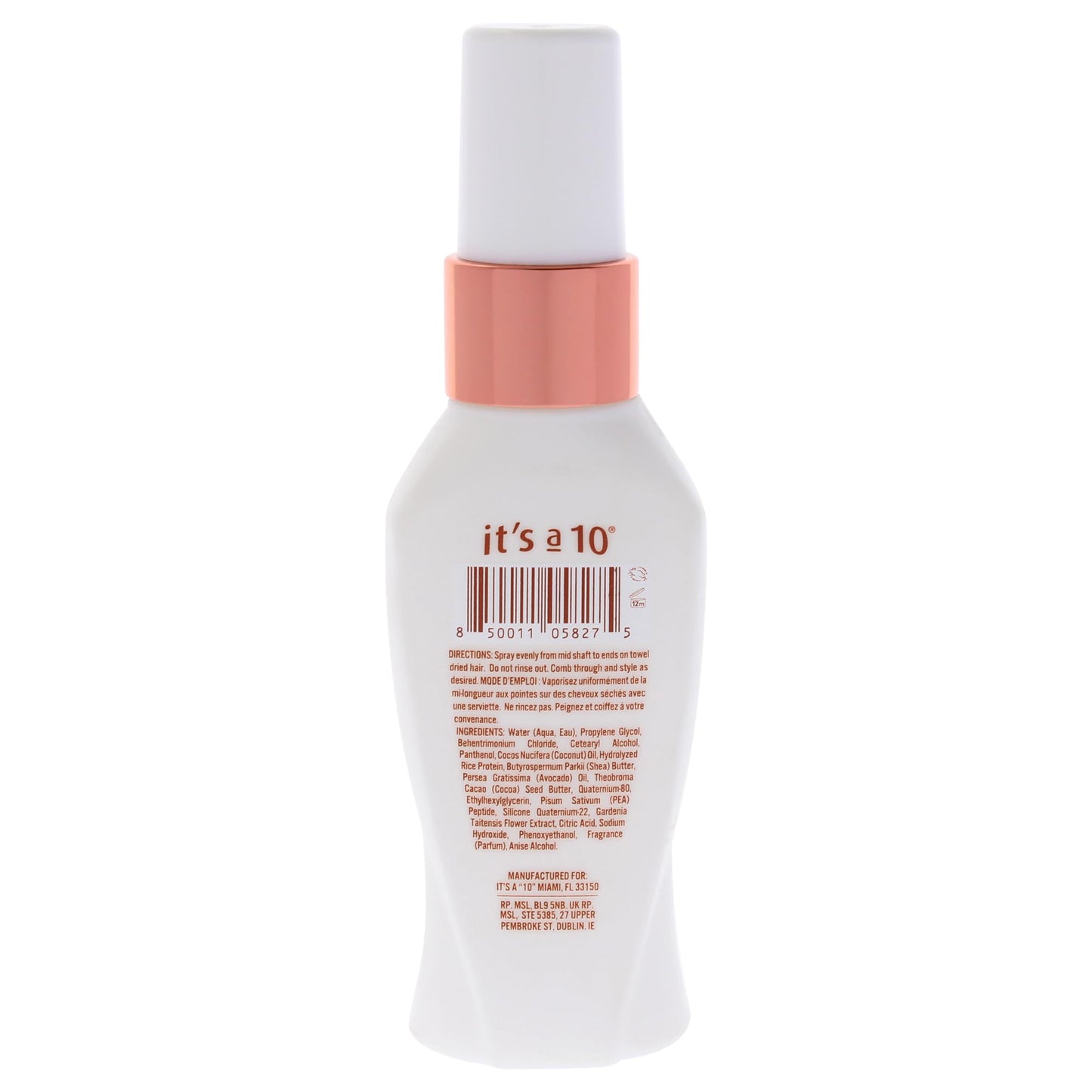 It’s A 10 Coily Miracle Leave-In Product 2 oz
