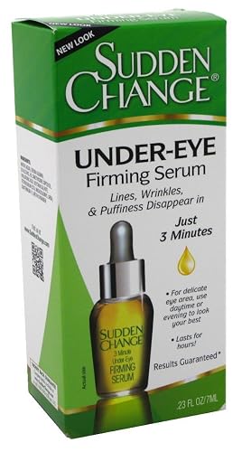 Sudden Change Under-Eye Firming Serum 0.23 oz (Pack of 4) Beauty & Personal Care Sudden Change