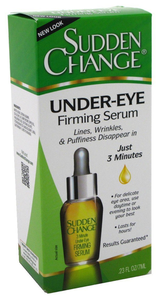 Sudden Change Under-Eye Firming Serum 0.23 oz (Pack of 4) Beauty & Personal Care Sudden Change