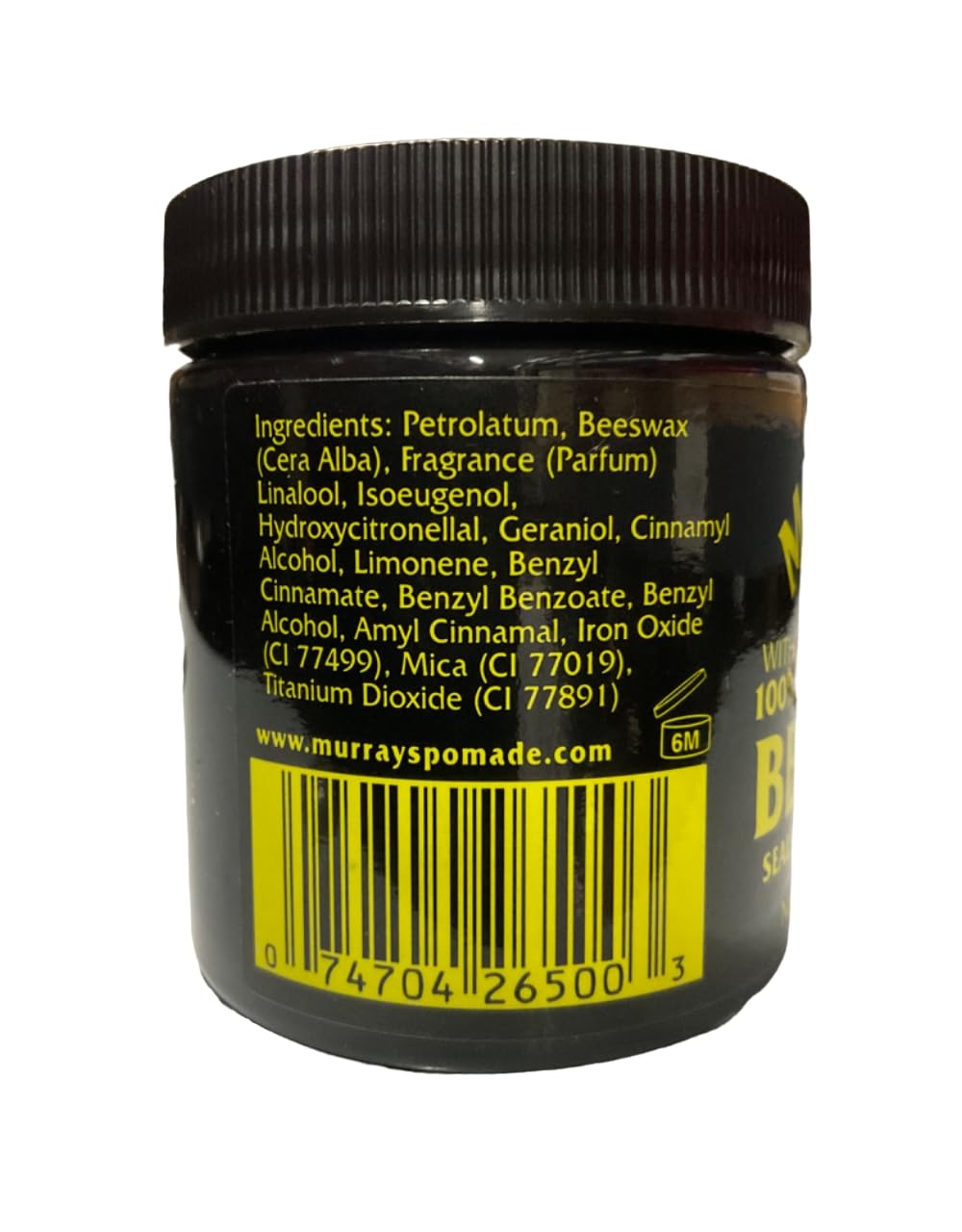 Murrays 100% Pure Australian Black Beeswax Case Pack 12