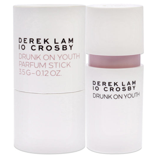 Derek Lam 10 Crosby - Drunk On Youth - 0.12 Oz Eau De Parfum - Solid Stick Perfume For Women - Fruity And Floral Scent - Apple And Honeysuckle Accords Beauty & Personal Care Derek Lam